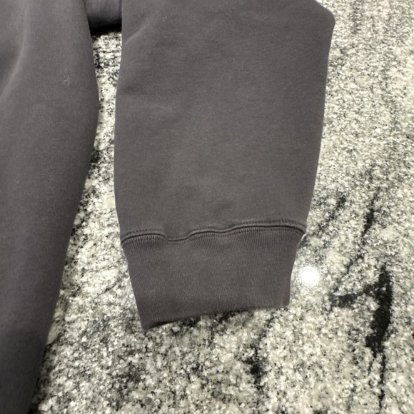 Eddie Bauer Stretch Gray‎ Logo Mens 2XL Sweatshirt Pullover Long Sleeve 90s Y2K - Picture 3 of 10